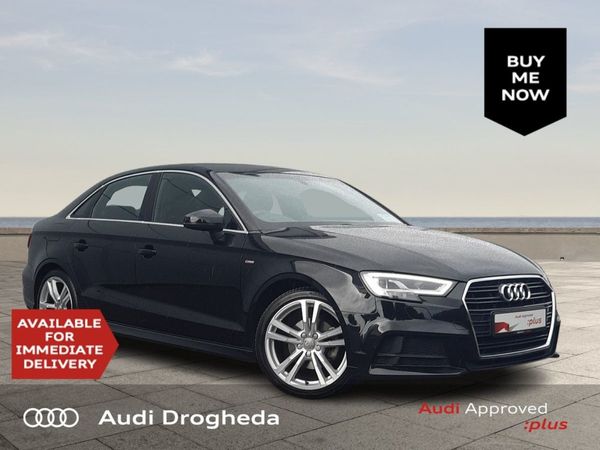 Audi A3 Saloon, Petrol, 2019, Black