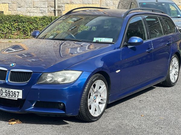 BMW 3-Series Estate, Diesel, 2008, Blue