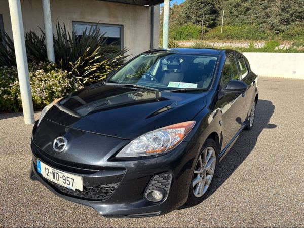 Mazda Mazda3 Hatchback, Diesel, 2012, Black