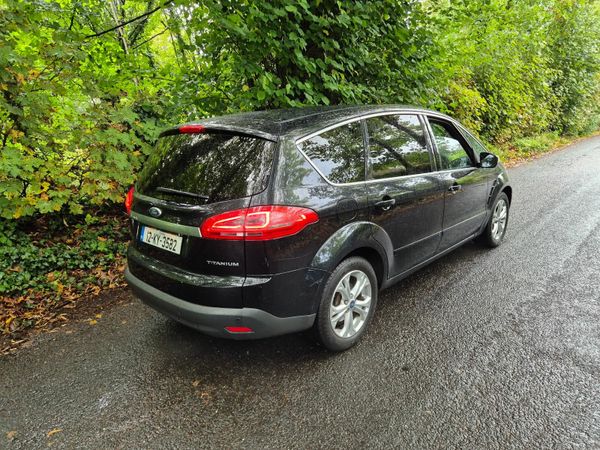 Ford S-Max MPV, Diesel, 2012, Black