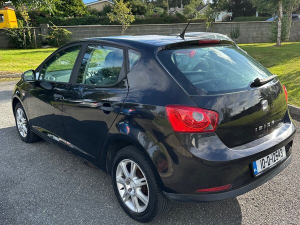 SEAT Ibiza Hatchback, Petrol, 2010, Black