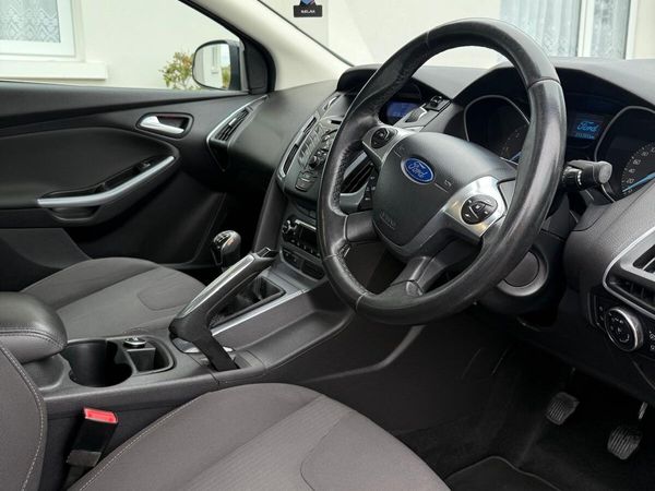 Ford Focus Saloon, Diesel, 2012, Black
