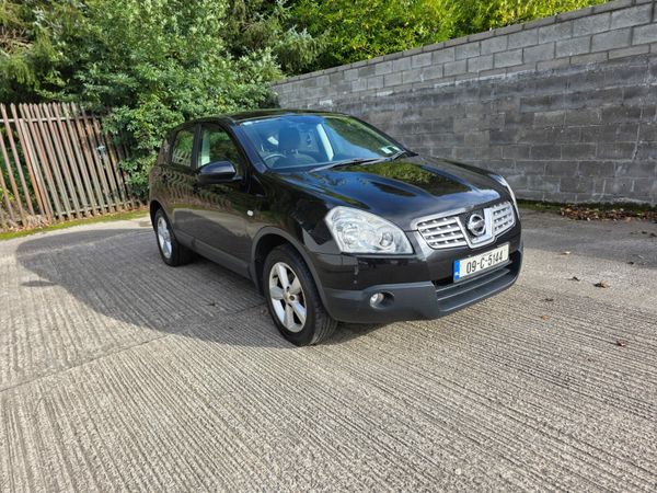 Nissan Qashqai Hatchback, Diesel, 2009, Black