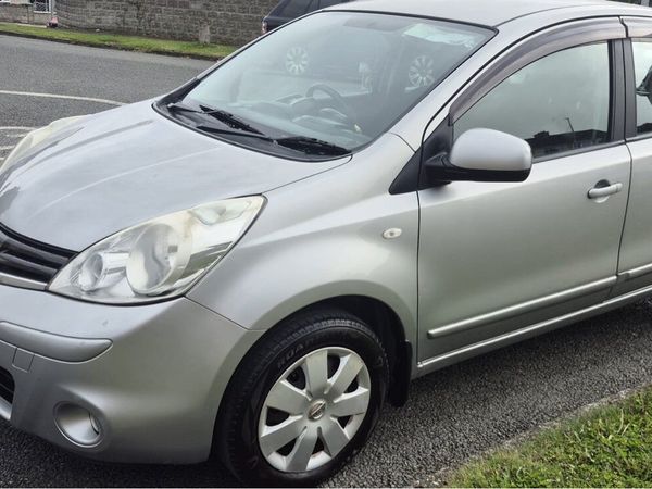 Nissan Note MPV, Petrol, 2009, Silver