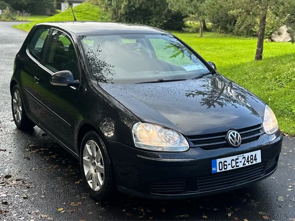 Volkswagen Golf Hatchback, Petrol, 2006, Black