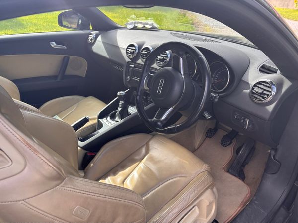 Audi TT Coupe, Petrol, 2008, Black