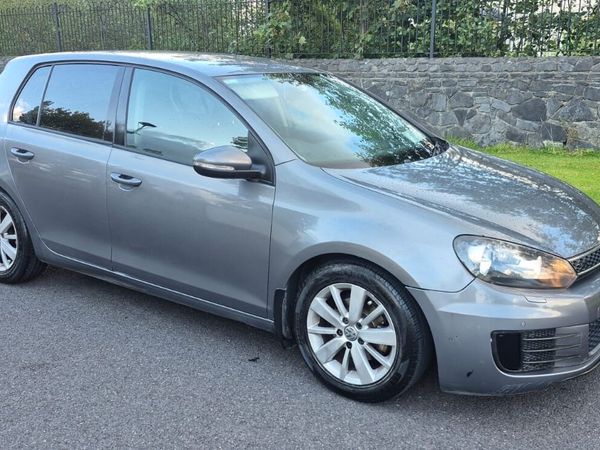 Volkswagen Golf Hatchback, Diesel, 2012, Grey