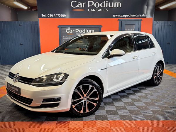 Volkswagen Golf Hatchback, Petrol, 2015, White