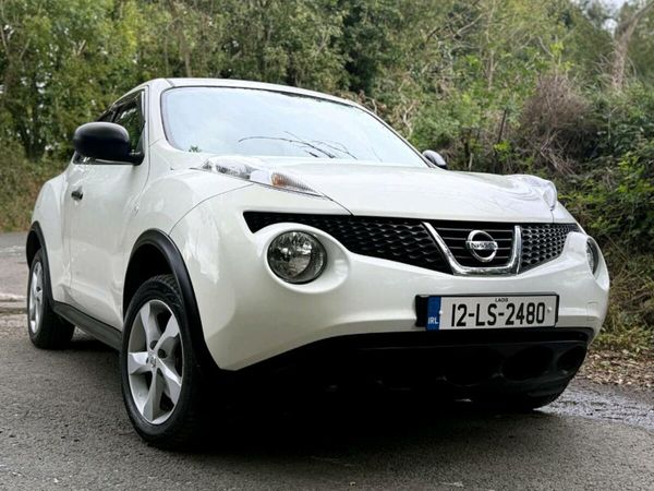 Nissan Juke SUV, Petrol, 2012, White