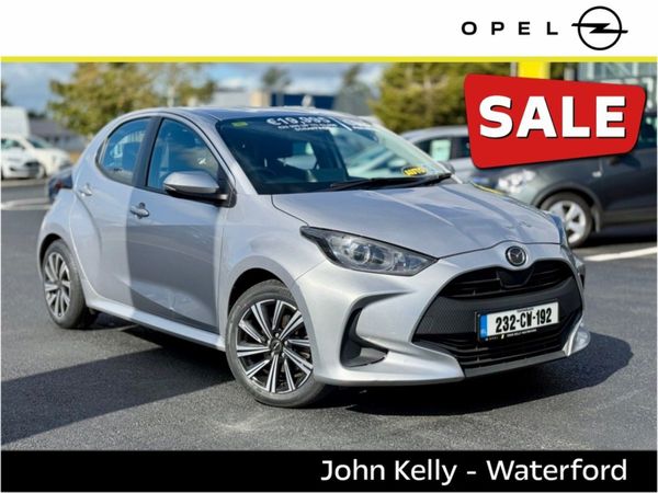 Mazda Mazda2 Hybrid Hatchback, Petrol, 2023, Grey