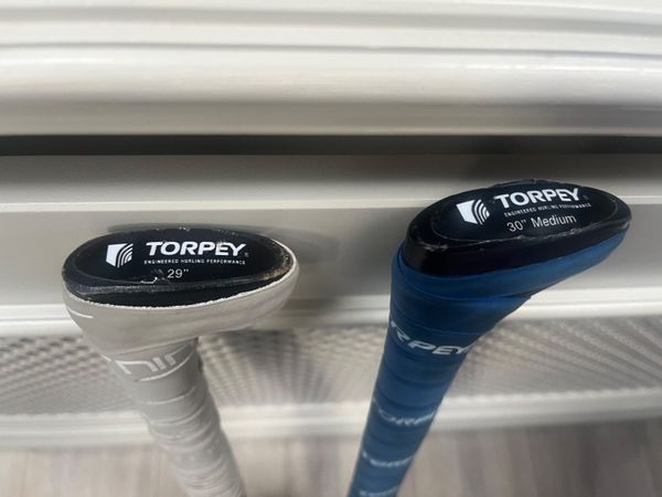 Two Torpey bamboo Hurls for sale in Co. Carlow for €75 on DoneDeal