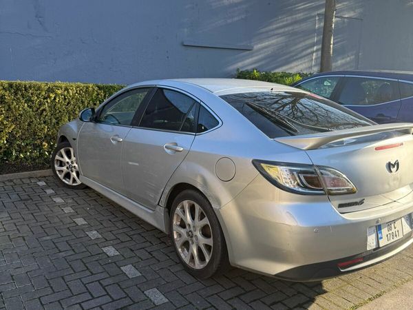 Mazda Mazda6 Hatchback, Petrol, 2008, Grey