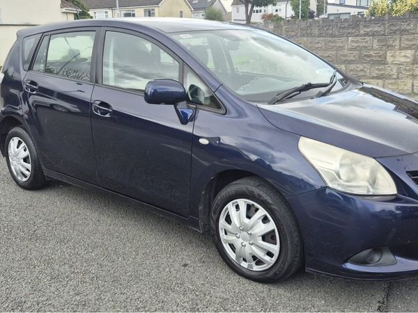 Toyota Verso MPV, Diesel, 2010, Blue