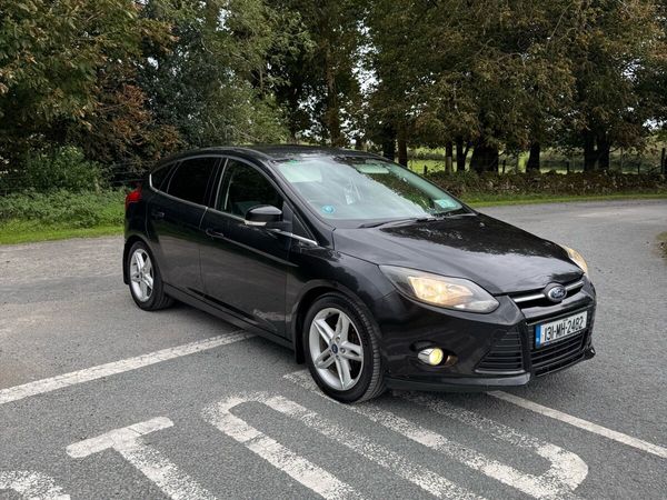 Ford Focus Hatchback, Diesel, 2013, Black