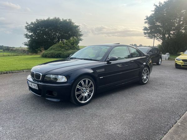 BMW M3 Coupe, Petrol, 2004, Black
