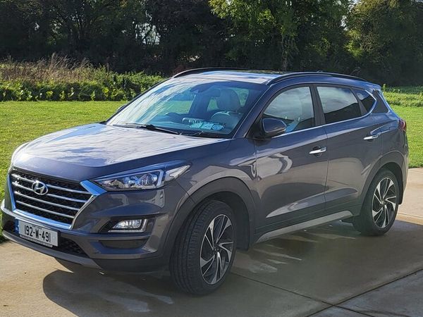 Hyundai Tucson SUV, Diesel, 2019, Grey
