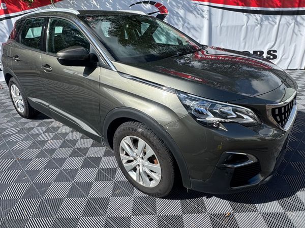 Peugeot 3008 MPV, Diesel, 2018, Grey