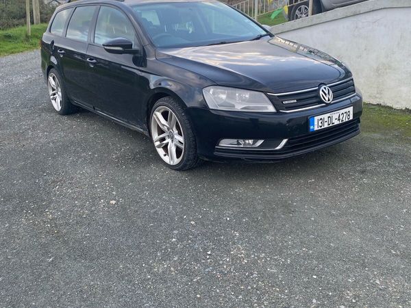 Volkswagen Passat Estate, Diesel, 2013, Black