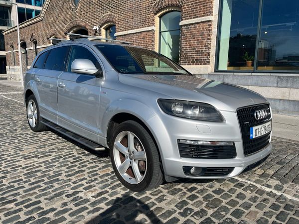 Audi Q7 SUV, Diesel, 2007, Silver