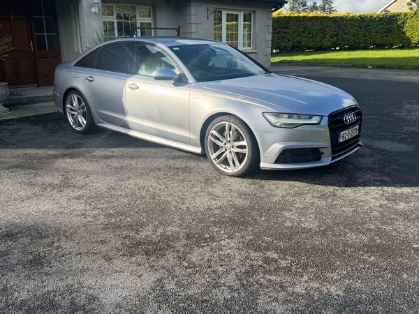 Audi A6 Saloon, Diesel, 2016, Silver