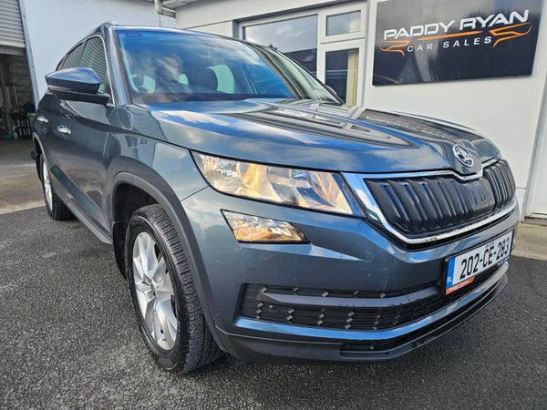 Skoda Kodiaq SUV, Diesel, 2020, Grey