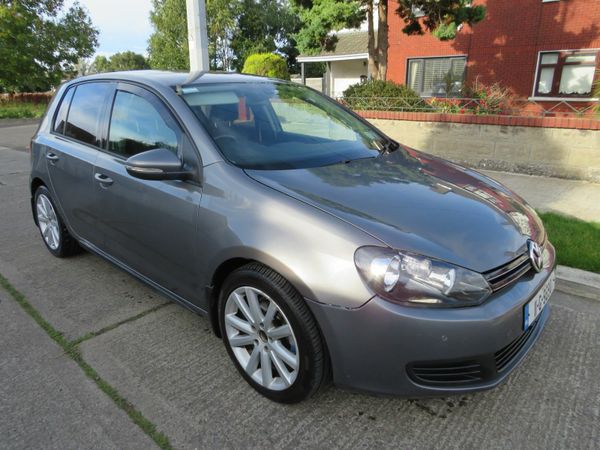 Volkswagen Golf Hatchback, Diesel, 2011, Grey