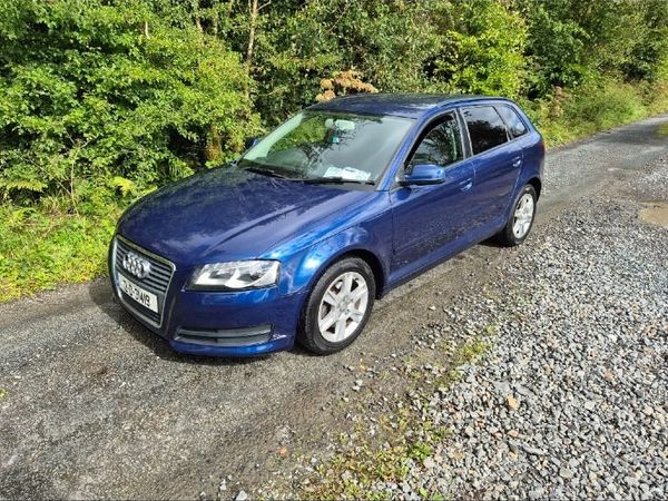 Audi A3 Estate, Diesel, 2012, Blue