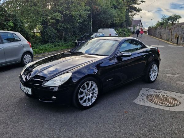 Mercedes-Benz SLK Convertible, Petrol, 2005, Black