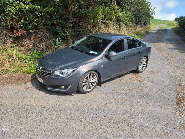Opel Insignia Saloon, Diesel, 2014, Grey