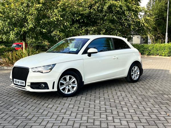 Audi A1 Hatchback, Diesel, 2013, White