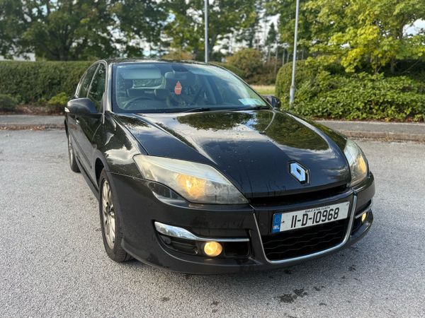 Renault Laguna Hatchback, Diesel, 2011, Black
