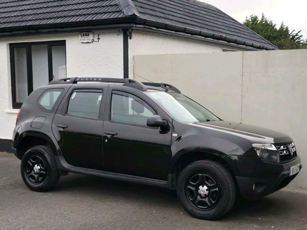 Dacia Duster SUV, Diesel, 2016, Black