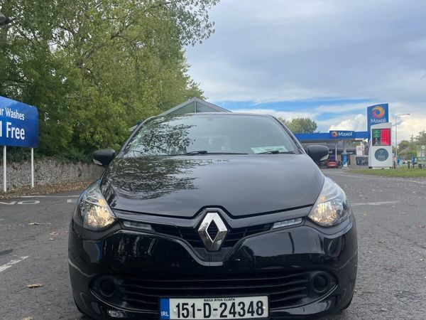 Renault Clio Hatchback, Petrol, 2015, Black