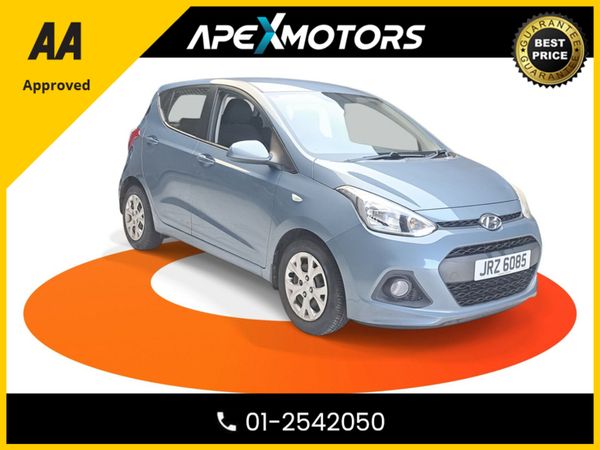 Hyundai i10 Hatchback, Petrol, 2015, Blue