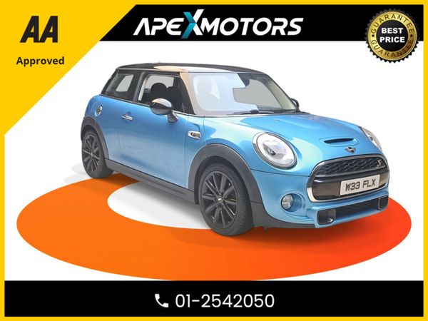 Mini Cooper Hatchback, Diesel, 2016, Blue