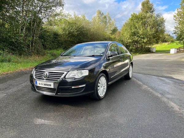 Volkswagen Passat Saloon, Diesel, 2010, Black