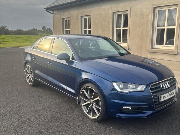 Audi A3 Saloon, Diesel, 2015, Blue