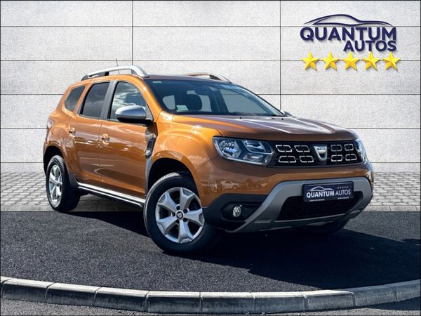 Dacia Duster SUV, Diesel, 2019, Orange