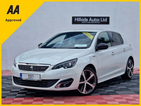 Peugeot 308 Hatchback, Petrol, 2017, White