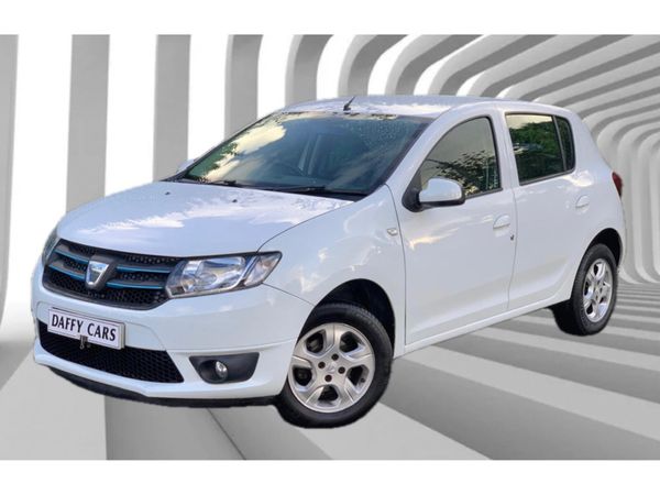 Dacia Sandero Hatchback, Petrol, 2016, White