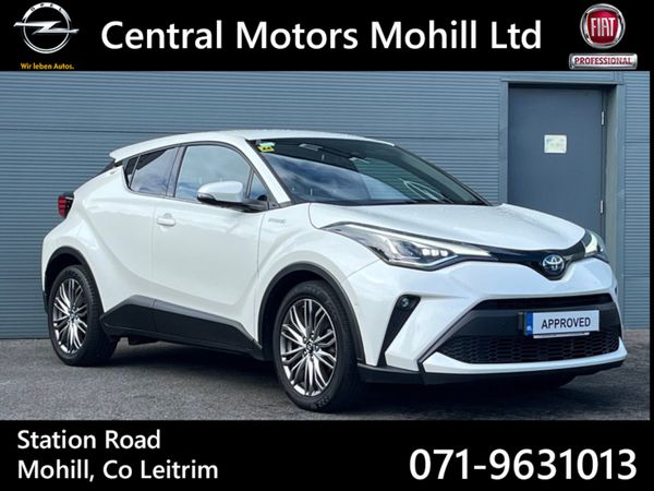 Toyota C-HR Hatchback, Petrol Hybrid, 2022, White