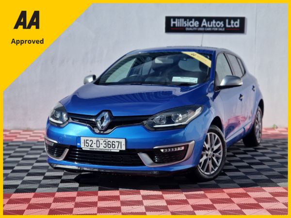 Renault Megane Hatchback, Petrol, 2015, Blue