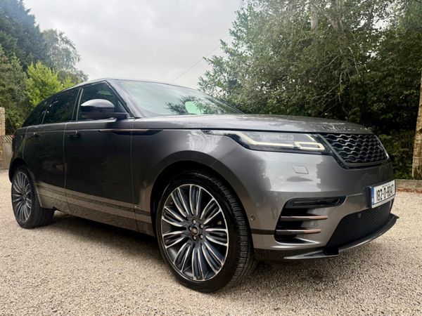 Land Rover Range Rover Velar SUV, Diesel, 2018, Grey