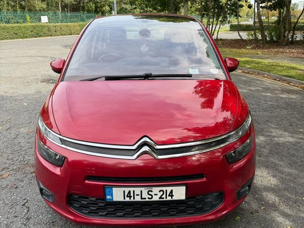 Citroen C4 Hatchback, Diesel, 2014, Red