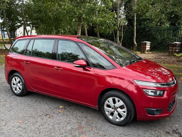 Citroen C4 Hatchback, Diesel, 2014, Red