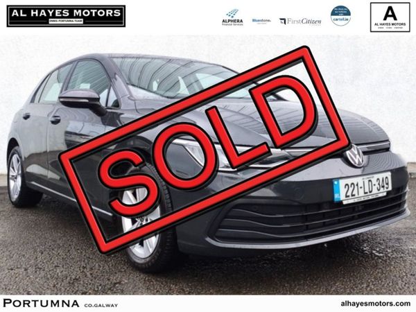 Volkswagen Golf Hatchback, Diesel, 2022, Grey
