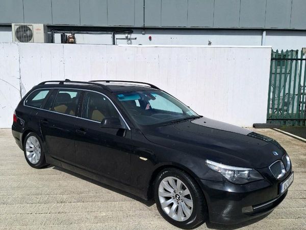 BMW 5-Series Estate, Diesel, 2010, Black