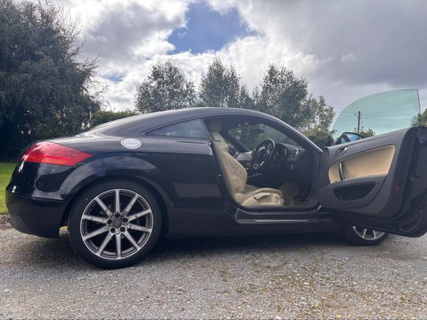 Audi TT Coupe, Petrol, 2008, Black