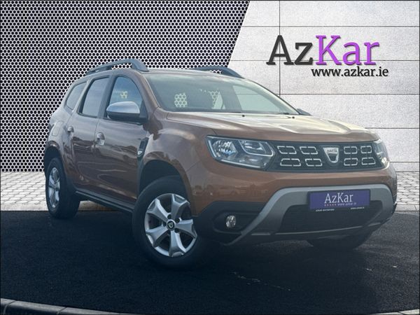 Dacia Duster SUV, Diesel, 2019, Orange