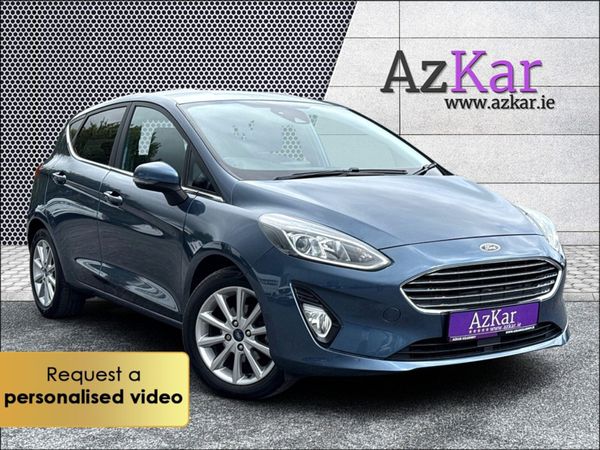 Ford Fiesta Hatchback, Petrol, 2019, Blue